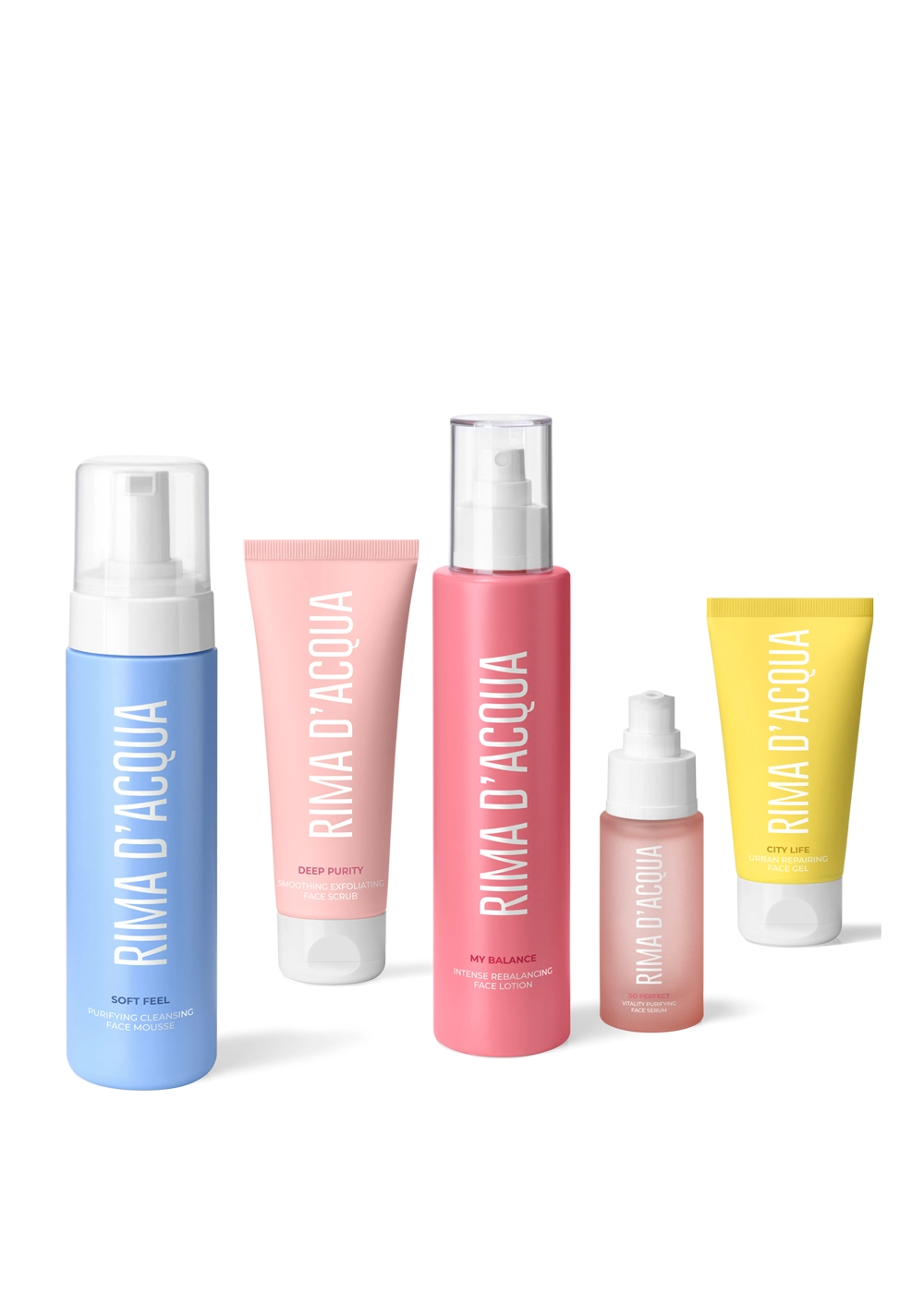 PROTOCOLLO<br> PELLE GRASSA E IMPURA